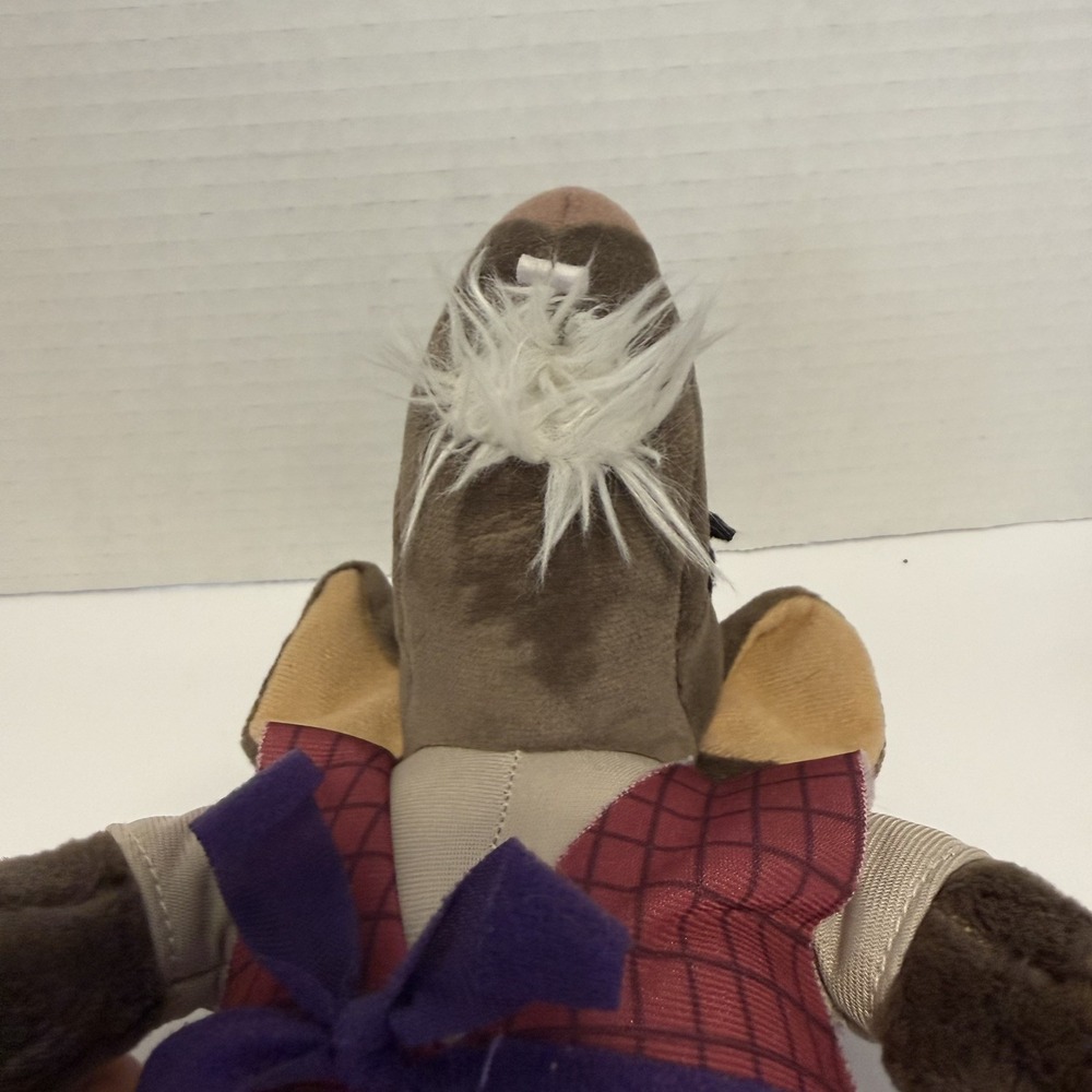 Splinter Teenage Mutant Ninja Turtles Mutant Mayhem 8" Plush TMNT Nickelodeon - Picture 2 of 12